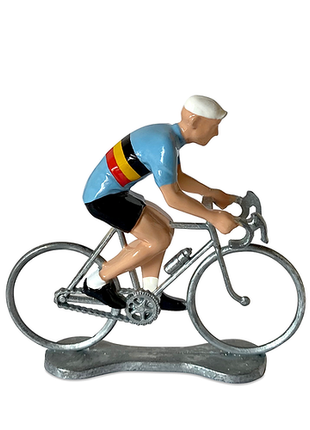 Fietser/cyclist - Belgische ploeg - 07 - Belgium / Belgique - Lifestyle - Spelletjes & Plezier - Wielrennen