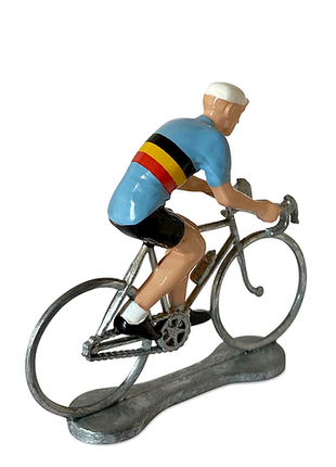 Fietser/cyclist - Belgische ploeg - 07 - Belgium / Belgique - Lifestyle - Spelletjes & Plezier - Wielrennen