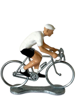 Fietser/cyclist - Beste beginneling - 57- Blanc / White - Best young - Lifestyle - Spelletjes & Plezier - Wielrennen