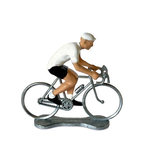 Fietser/cyclist - Beste beginneling - 57- Blanc / White - Best young - Lifestyle - Spelletjes & Plezier - Wielrennen