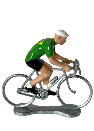 Fietser/cyclist - Braziliaans kampioen - 39 - Brazil / Brésil - Lifestyle - Spelletjes & Plezier - Wielrennen