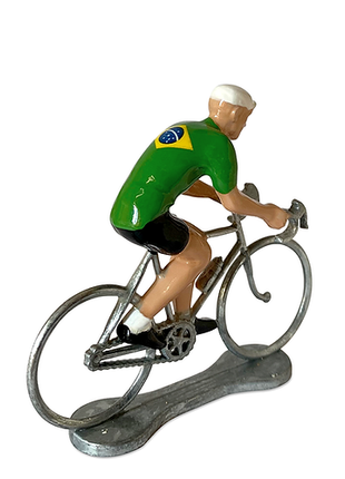 Fietser/cyclist - Braziliaans kampioen - 39 - Brazil / Brésil - Lifestyle - Spelletjes & Plezier - Wielrennen