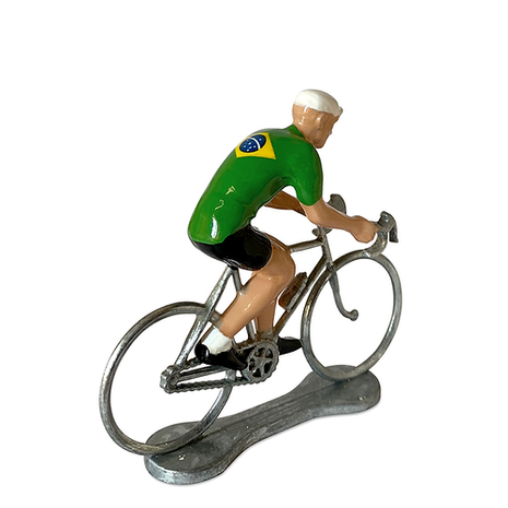 Fietser/cyclist - Braziliaans kampioen - 39 - Brazil / Brésil - Lifestyle - Spelletjes & Plezier - Wielrennen