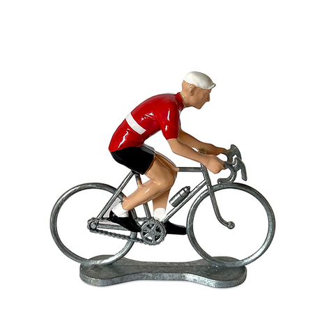 Fietser/cyclist - Deens kampioen - 09 - Denmark / Danemark - Lifestyle - Spelletjes & Plezier - Wielrennen