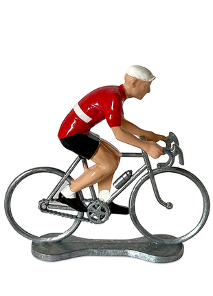 Fietser/cyclist - Deens kampioen - 09 - Denmark / Danemark - Lifestyle - Spelletjes & Plezier - Wielrennen