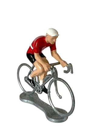 Fietser/cyclist - Deens kampioen - 09 - Denmark / Danemark - Lifestyle - Spelletjes & Plezier - Wielrennen