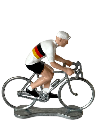 Fietser/cyclist - Duits kampioen - 06 - Germany / Allemagne - Lifestyle - Spelletjes & Plezier - Wielrennen