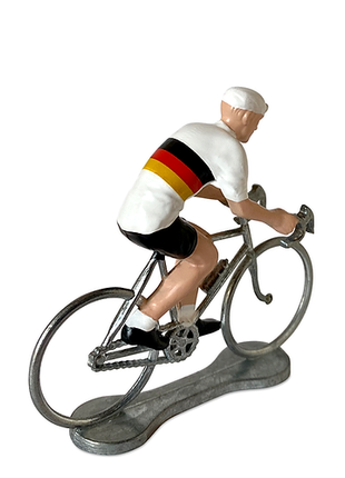 Fietser/cyclist - Duits kampioen - 06 - Germany / Allemagne - Lifestyle - Spelletjes & Plezier - Wielrennen