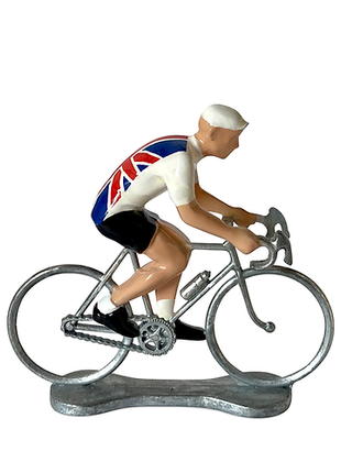 Fietser/cyclist - Engelse kampioen - 12 - Great Britain / Grande-Bretagne - Lifestyle - Spelletjes & Plezier