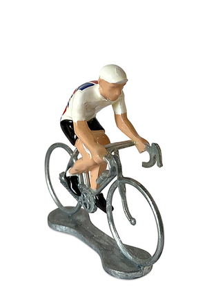 Fietser/cyclist - Engelse kampioen - 12 - Great Britain / Grande-Bretagne - Lifestyle - Spelletjes & Plezier