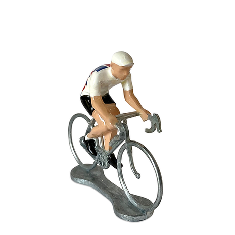 Fietser/cyclist - Engelse kampioen - 12 - Great Britain / Grande-Bretagne - Lifestyle - Spelletjes & Plezier