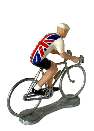Fietser/cyclist - Engelse kampioen - 12 - Great Britain / Grande-Bretagne - Lifestyle - Spelletjes & Plezier