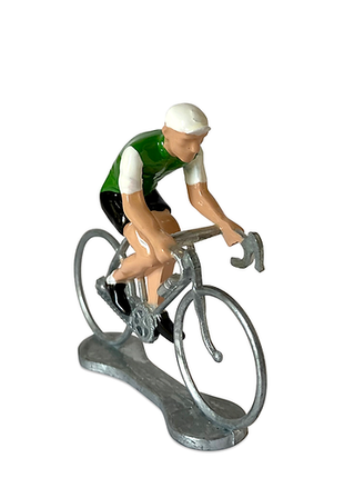 Fietser/cyclist - Iers kampioen - 14 - Ireland / Irlande - Lifestyle - Spelletjes & Plezier - Wielrennen