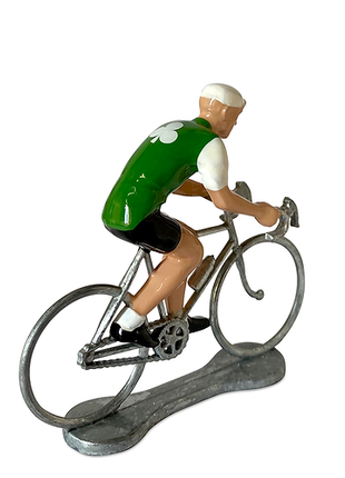 Fietser/cyclist - Iers kampioen - 14 - Ireland / Irlande - Lifestyle - Spelletjes & Plezier - Wielrennen