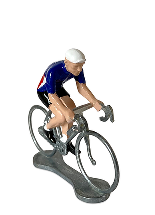 Fietser/cyclist - Kampioen van de VS - 19 - USA / Etats-Unis - Lifestyle - Spelletjes & Plezier - Wielrennen