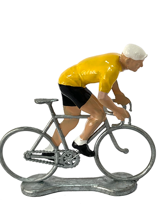 Fietser/cyclist - Klimmer - Leider van de Tour de France - 53 C - Yellow/jaune - Lifestyle - Spelletjes & Plezier