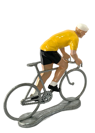 Fietser/cyclist - Klimmer - Leider van de Tour de France - 53 C - Yellow/jaune - Lifestyle - Spelletjes & Plezier