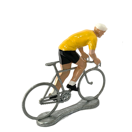 Fietser/cyclist - Klimmer - Leider van de Tour de France - 53 C - Yellow/jaune - Lifestyle - Spelletjes & Plezier