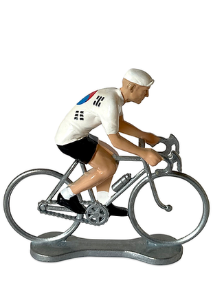 Fietser/cyclist - Koreaans kampioen - 29 - South Korea/ Corée du sud - Lifestyle - Spelletjes & Plezier - Wielrennen