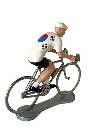Fietser/cyclist - Koreaans kampioen - 29 - South Korea/ Corée du sud - Lifestyle - Spelletjes & Plezier - Wielrennen