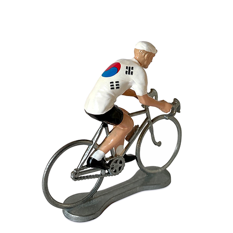 Fietser/cyclist - Koreaans kampioen - 29 - South Korea/ Corée du sud - Lifestyle - Spelletjes & Plezier - Wielrennen