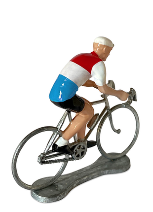 Fietser/cyclist - Luxemburgs kampioen - 49 - Luxembourg / Luxemburg - Lifestyle - Spelletjes & Plezier - Wielrennen
