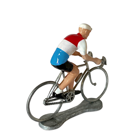 Fietser/cyclist - Luxemburgs kampioen - 49 - Luxembourg / Luxemburg - Lifestyle - Spelletjes & Plezier - Wielrennen