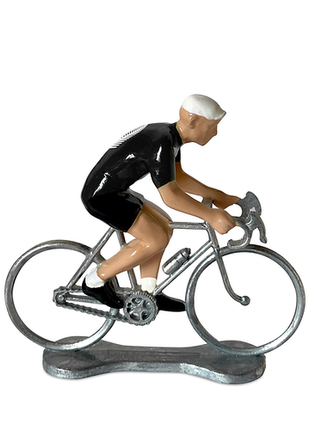 Fietser/cyclist - Nieuw-Zeelandse kampioen - 51 - New Zealand - Nouvelle Zelande - Lifestyle - Spelletjes & Plezier