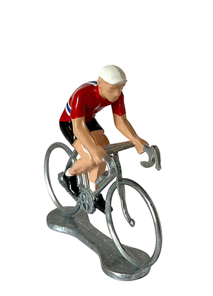 Fietser/cyclist - Noors kampioen - 16 - Norway / Norvège - Lifestyle - Spelletjes & Plezier - Wielrennen