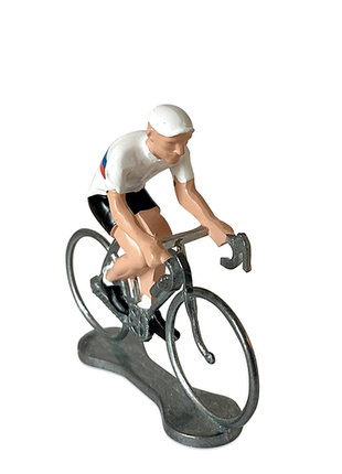 Fietser/cyclist - Russisch kampioen - 17 - Russia / Russie - Lifestyle - Spelletjes & Plezier - Wielrennen