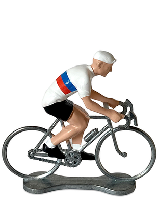 Fietser/cyclist - Russisch kampioen - 17 - Russia / Russie - Lifestyle - Spelletjes & Plezier - Wielrennen