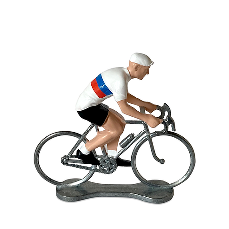 Fietser/cyclist - Russisch kampioen - 17 - Russia / Russie - Lifestyle - Spelletjes & Plezier - Wielrennen
