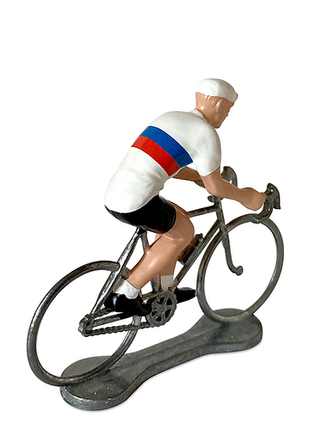 Fietser/cyclist - Russisch kampioen - 17 - Russia / Russie - Lifestyle - Spelletjes & Plezier - Wielrennen