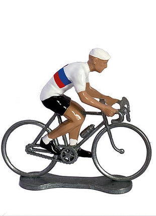 Fietser/cyclist - Sloveens kampioen - 59 - Slovénie / Slovenia - Lifestyle - Spelletjes & Plezier - Wielrennen