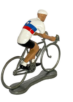 Fietser/cyclist - Sloveens kampioen - 59 - Slovénie / Slovenia - Lifestyle - Spelletjes & Plezier - Wielrennen