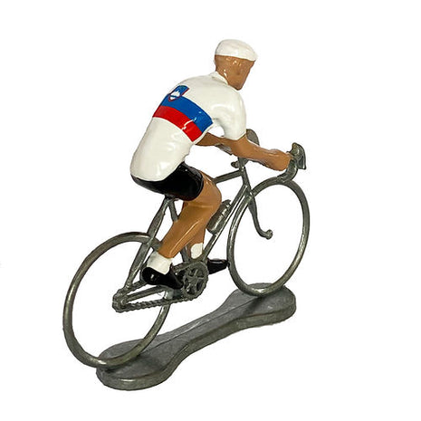 Fietser/cyclist - Sloveens kampioen - 59 - Slovénie / Slovenia - Lifestyle - Spelletjes & Plezier - Wielrennen