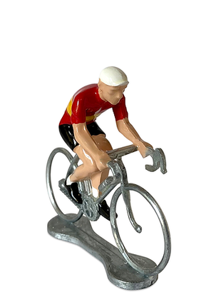 Fietser/cyclist - Spaans kampioen - 10 - Spain / Espagne - Lifestyle - Spelletjes & Plezier - Wielrennen