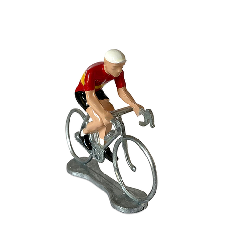 Fietser/cyclist - Spaans kampioen - 10 - Spain / Espagne - Lifestyle - Spelletjes & Plezier - Wielrennen