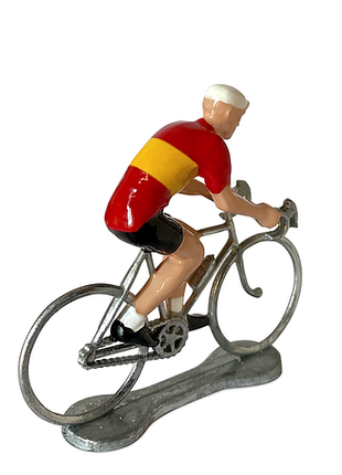 Fietser/cyclist - Spaans kampioen - 10 - Spain / Espagne - Lifestyle - Spelletjes & Plezier - Wielrennen