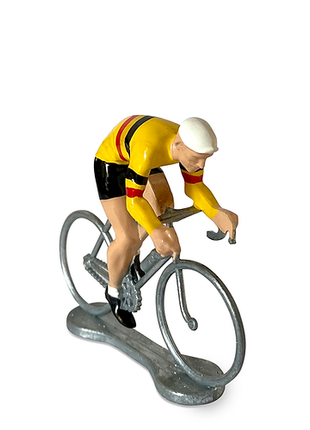 Fietser/cyclist - Sprinter - 31 D - Belge maillot jaune - Lifestyle - Spelletjes & Plezier - Wielrennen