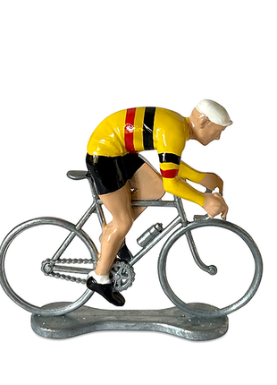 Fietser/cyclist - Sprinter - 31 D - Belge maillot jaune - Lifestyle - Spelletjes & Plezier - Wielrennen