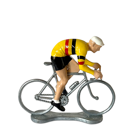 Fietser/cyclist - Sprinter - 31 D - Belge maillot jaune - Lifestyle - Spelletjes & Plezier - Wielrennen