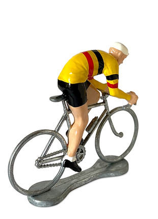 Fietser/cyclist - Sprinter - 31 D - Belge maillot jaune - Lifestyle - Spelletjes & Plezier - Wielrennen