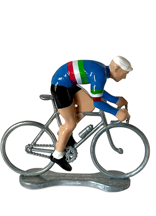 Fietser/cyclist - Sprinter - Italiaans kampioen - 40 D - Italie / Italy - Lifestyle - Spelletjes & Plezier - Wielrennen