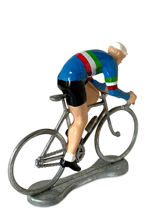 Fietser/cyclist - Sprinter - Italiaans kampioen - 40 D - Italie / Italy - Lifestyle - Spelletjes & Plezier - Wielrennen