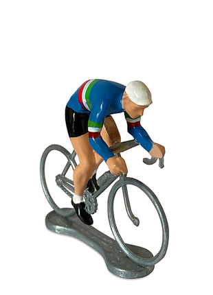 Fietser/cyclist - Sprinter - Italiaans kampioen - 40 D - Italie / Italy - Lifestyle - Spelletjes & Plezier - Wielrennen