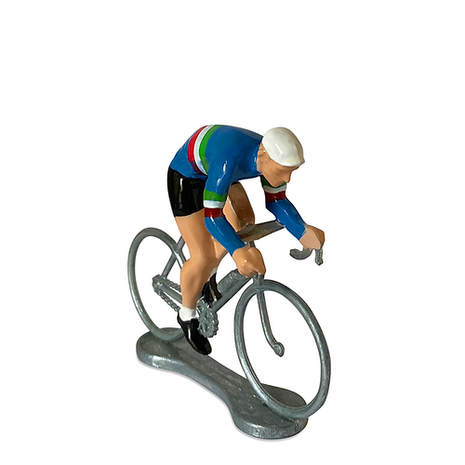 Fietser/cyclist - Sprinter - Italiaans kampioen - 40 D - Italie / Italy - Lifestyle - Spelletjes & Plezier - Wielrennen