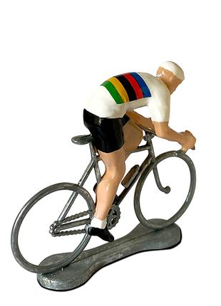Fietser/cyclist - Sprinter - Wereldkampioen - 35 D - World Champion - Lifestyle - Spelletjes & Plezier - Wielrennen
