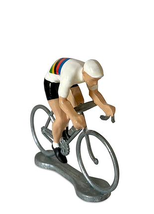 Fietser/cyclist - Sprinter - Wereldkampioen - 35 D - World Champion - Lifestyle - Spelletjes & Plezier - Wielrennen