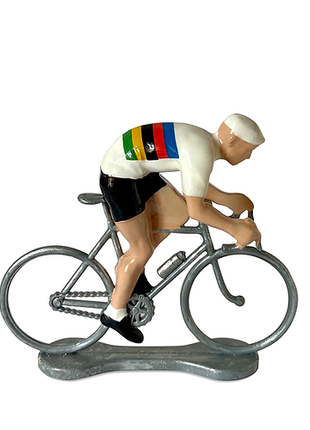 Fietser/cyclist - Sprinter - Wereldkampioen - 35 D - World Champion - Lifestyle - Spelletjes & Plezier - Wielrennen